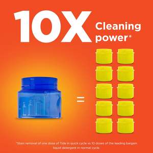Détergent à lessive liquide Tide, original, 96 charges 138 flOz - Product Image 3