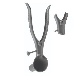 Spéculum rectal Pratt de qualité supérieure 85x25mm 21.5 cm Instruments chirurgicaux de gynécologie en acier inoxydable Spéculums anaux rectaux - Product Image 5