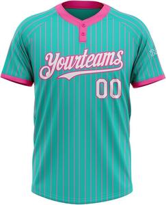 Uniformes de l'équipe professionnelle de softball Maillots et pantalons imprimés multicolores vibrants Anti-Odeur et Protection UV - Product Image 6