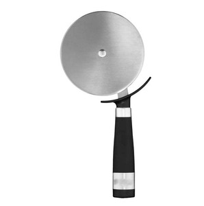 Beautiful stainless steel pizza cutter food serving tools for home restaurant kitchen tools and <b>bakeware</b> best pizza dough cutter - Product Image 3