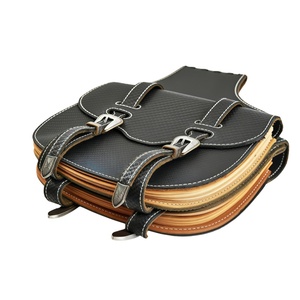 <span class=keywords><strong>Sacoche</strong></span> latérale de <span class=keywords><strong>moto</strong></span> moderne et minimaliste en fibre de carbone <span class=keywords><strong>souple</strong></span>, durable, imperméable, professionnelle, pour cruiser américain et touring, avec rangement - Product Image 1