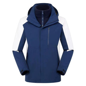 Best Material Unisex Canvas Mandarin Collar Winter Solid Softshell <b>Jacket</b> High Quality OEM Service Hot Selling <b>Jacket</b> For <b>Men</b> - Product Image 3