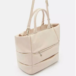 OEM Logo personnalisé Sac fourre-tout en toile avec poignée en coton Lourd Week-end Designer Fermeture Éclair Sac à provisions réutilisable pour les supermarchés - Product Image 2