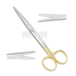 Tijeras quirúrgicas manuales de acero inoxidable de primera calidad para uso hospitalario Esterilización a alta temperatura de alta precisión - Product Image 2