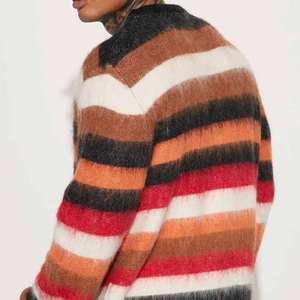 Hot Selling Customizable Front Printed Crewneck Pullover Men's Winter <b>Sweater</b>-Anti-Wrinkle Wool/Cashmere Knitted Long Sleeve - Product Image 3