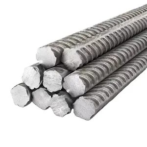 Varilla de hierro de refuerzo, barra de refuerzo para construcción de edificios, barras de acero deformadas, 10mm, precio D12