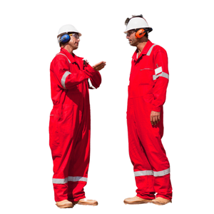 ชุดทำงานนิรภัยแบบสั่งทำ เสื้อผ้าช่าง ชุดกางเกงคาร์โก้ เสื้อสะท้อนแสง ออกแบบตามสั่ง ราคาขายส่ง จากซาโอไม เวียดนาม - Product Image 3