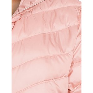 Chaqueta acolchada con Capucha ligera para mujer con logotipo personalizado de alta calidad, abrigo de invierno a prueba de viento para mujer - Product Image 3