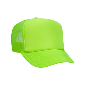 Casquette Trucker Snapback en Maille Imprimée Personnalisée - Style Hip Hop Y2K, Visière en Mousse Réglable, Utilisation Extérieure et Plage, Vente en Gros - Product Image 3