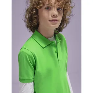 MY POLO 180 Maglietta Polo Personalizzata per Bambini per Promozioni e Merchandising - Product Image 4