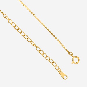 Collier en argent 92,5 avec motif floral 191335 - Product Image 5