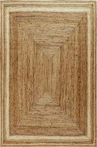 Nouveau tapis de tissage naturel à la mode avec des matériaux écologiques pour un ajout élégant et durable à tout décor à la maison - Product Image 2