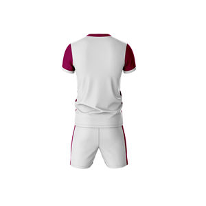 Kit de uniforme de rugby personalizado para hombre Ropa deportiva a rayas en colores y diseños personalizados Conjuntos hechos a pedido - Product Image 2
