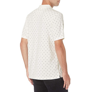 Nouveau style de polos décontractés pour hommes, fabriqués sur mesure en 100 % coton, manches courtes, avec logo personnalisé - Product Image 5