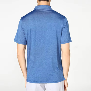 เสื้อยืดโปโลชายใส่สบายโลโก้ได้ตามสั่งแฟชั่นล่าสุด - Product Image 3