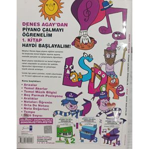 Impariamo a suonare il pianoforte di Denes Agay libro 1/
