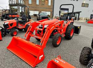 รถตัดหญ้าขนาดเล็ก Kubota ปี 2023 พร้อมที่ตักด้านหน้า - Product Image 5