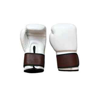 Los guantes de boxeo de cuero PU más vendidos, guantes de combate flexibles con correa ajustable para entrenamiento, guantes profesionales de alta calidad - Product Image 4