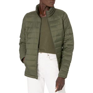 Low MOQ Wholesale OEM Service Custom Winter Women Puffer Jacket Bubble Breathable Windproof Reversible Waterproof Nylon Raw - Product Image 1