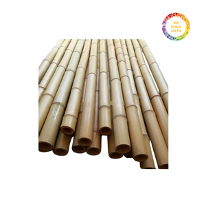 Postes y tubos de bambú natural al por mayor para construcción de muebles para uso interior/exterior y proyectos de jardín - Product Image 5