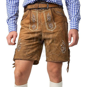 Concevez votre propre logo Lederhosen Shorts bavarois à séchage rapide et respirant Lederhosen Shorts bavarois fabriqués au Pakistan - Product Image 2