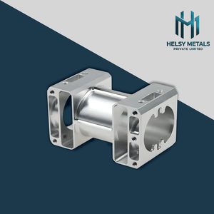 Pièces de rechange métalliques usinées VMC de pointe avec finition de surface lisse pour équipements industriels lourds et lignes de montage - Product Image 5