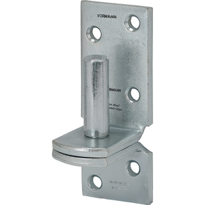 VORMANN Blue Zinc Plated 16x40x102mm DI Clamp on Plate 16x40x102mm Blue Zinc Plated VORMANN <b>Clips</b> - Product Image 3
