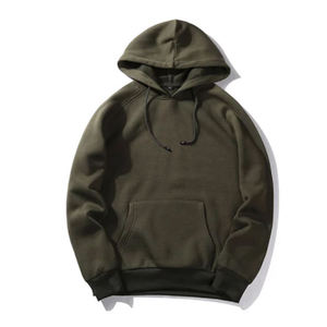 Sweat-shirt à capuche raglan surdimensionné 100 % coton personnalisé pour homme et femme, coupe ample, idéal pour le streetwear printanier, brodé, vente en gros - Product Image 2