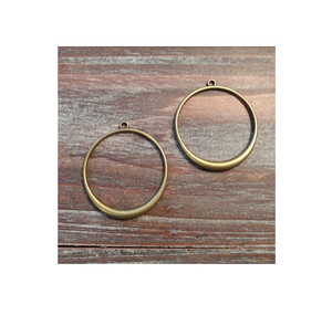 เครื่องประดับต่างหูทองเหลือง ต่างหูทอง ผู้หญิงดีไซน์ใหม่ หรูหรา กิริยาหลากสี ต่างหูหยดร้อนขาย - Product Image 4