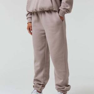 Ensemble de survêtement décontracté pour homme en coton 100% de haute qualité, à capuche, personnalisé, manches longues, couleur unie, deux pièces, pour l'hiver - Product Image 5