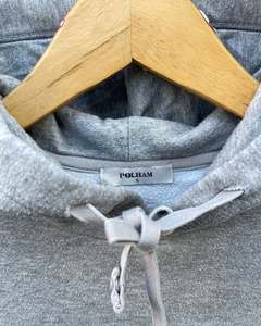 Top Selling Regular <b>Fit</b> Men's Hoodies 100% Cotton Full Zipper Quick Dry Breathable New Embroidery Rhinestone Winter Solid Low - Product Image 4