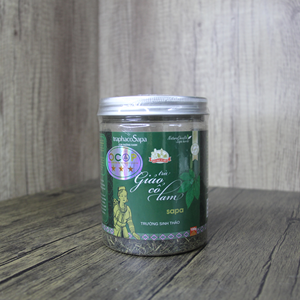 Venta caliente Precio de fábrica Té de hierbas Gynostemme Pentaphyllum Hoja Té de té de hierbas 100% Orgánico de Vietnam - Product Image 4