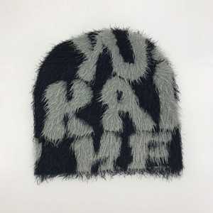 Pakistan Manufacturer Unique Design Men & <b>Women</b> Mohair Beanie Hats Cotton Material Fleece Fabric Beanie Online Sale Winter - Product Image 3