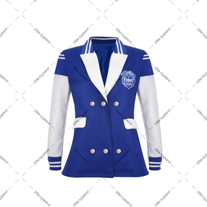 Veste universitaire d'hiver personnalisée Zeta Phi Beta |   Manteau de sororité brodé de lettres grecques |   Manteau en laine mélangée respirant et coupe-vent - Product Image 1