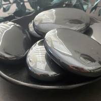 Pierres de palmier en agate africaine naturelle en gros, polies, pour la mise à la terre, la guérison, l'amour, la protection et la force (vente en gros)