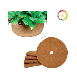 Control <b>Plant</b> <b>Cover</b> Coir Mat Winter Protection Coconut Mulch <b>Cover</b> Discs Weed for Garden Natural Top Sell Cheap Price in Viet Na - Product Image 1