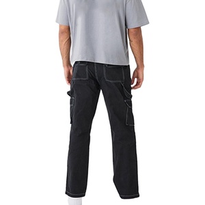 Pantalones Cargo para Hombre, Más Vendidos, con Múltiples Bolsillos, a la Moda, Casuales, Ligeros, 100% Algodón, Transpirables, para Invierno y Verano - Product Image 3