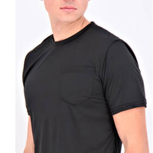 Venta al por mayor de calidad superior personalizado ODM 100% algodón camisetas de los hombres transpirables de verano sueltos peso grueso Jerseys de talla grande - Product Image 6