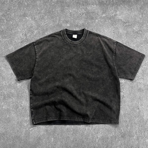 T-shirt de haute qualité en coton Sorona de couleur unie, sensation de fraîcheur, antibactérien, séchage rapide, protection solaire - Product Image 5