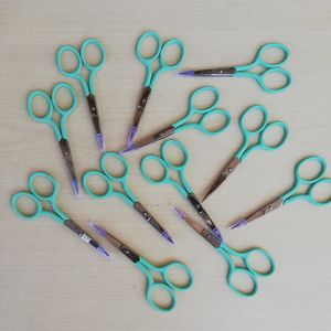 Ciseaux à broder en acier inoxydable, fournisseur de ciseaux à fil de couleur personnalisée, fournisseur de ciseaux à tissu, outils de couture - Product Image 6