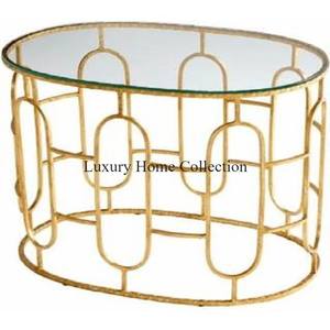 Design floral dernière arrivée métal Table d'appoint et Table console Rectangle forme fer fait multicolore poudre enduit fournitures - Product Image 6