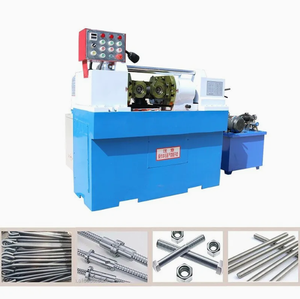 Có thể quá trình Metric chủ đề thủy lực chủ đề Rolling Machine - Product Image 4