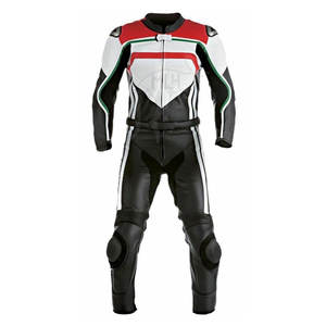 ชุดมอเตอร์ไซด์หนังแท้สำหรับทุกเพศชุดมอเตอร์ไซด์หนังแท้ - Product Image 5