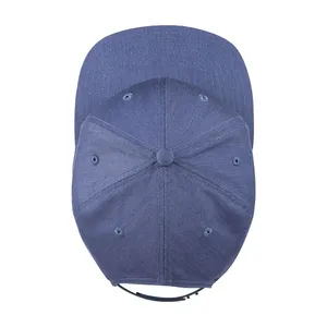 หมวกแก๊ปทรงยีนส์แบบสั่งทำพิเศษสำหรับโปรโมชั่น - Product Image 2