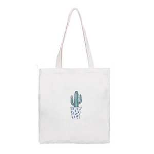 <b>Direct</b> Sale 2023 Custom Printed Logo <b>Beaded</b> Decoration Reusable Shopping Tote Bag Zipper Closure Casual Chain Letter Handbags - Product Image 6