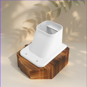 Cache-tuyau de climatisation Premium Vietnam, petit, blanc, pièces de climatisation, entrée série 7565, PVC, électrique, écologique - Product Image 1