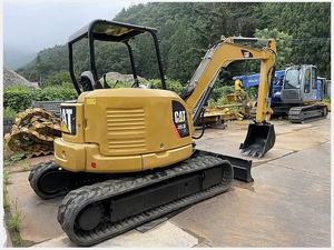 รถขุดขนาดเล็ก Cat 305.5E CR 3.5 ตัน 5.4 ตัน 44.2 แรงม้า รถขุดไฮดรอลิกดีเซลแบบตีนตะขาบขนาดกะทัดรัด หมุนหางได้ 0 องศา ราคาถูก - Product Image 3