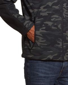 แจ็คเก็ตกันหนาวสำหรับผู้ชายแจ็คเก็ตกันหนาวมีซิปมีฮู้ดบุขนแกะด้านในกระเป๋ากันน้ำ - Product Image 2