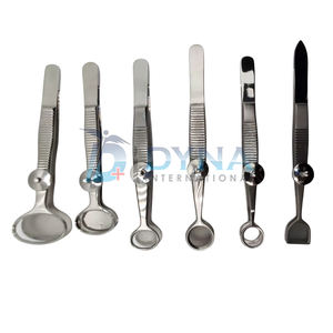 JUEGO DE ALTA CALIDAD DE 6 PCS CHALAZION FORCEPS INSTRUMENTOS OFTÁLMICO DÉRMICO QUIRÚRGICO - Product Image 4