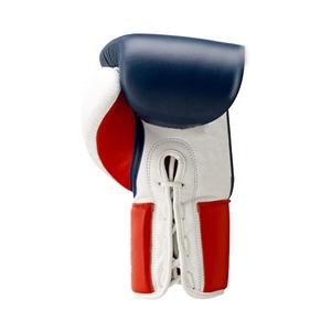 ถุงมือมวยหนังแท้สำหรับมืออาชีพสั่งทำโลโก้ได้ - Product Image 6